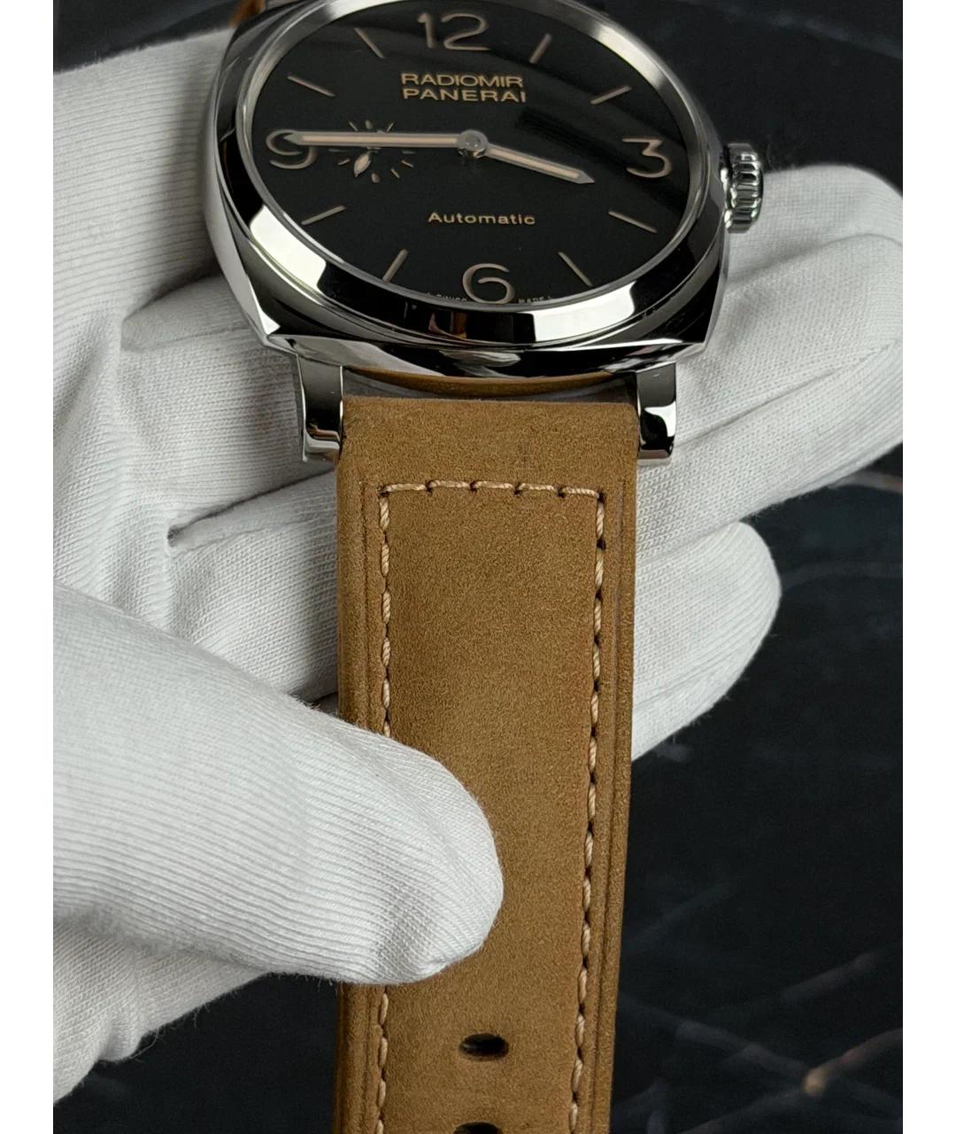 PANERAI Черные часы, фото 5