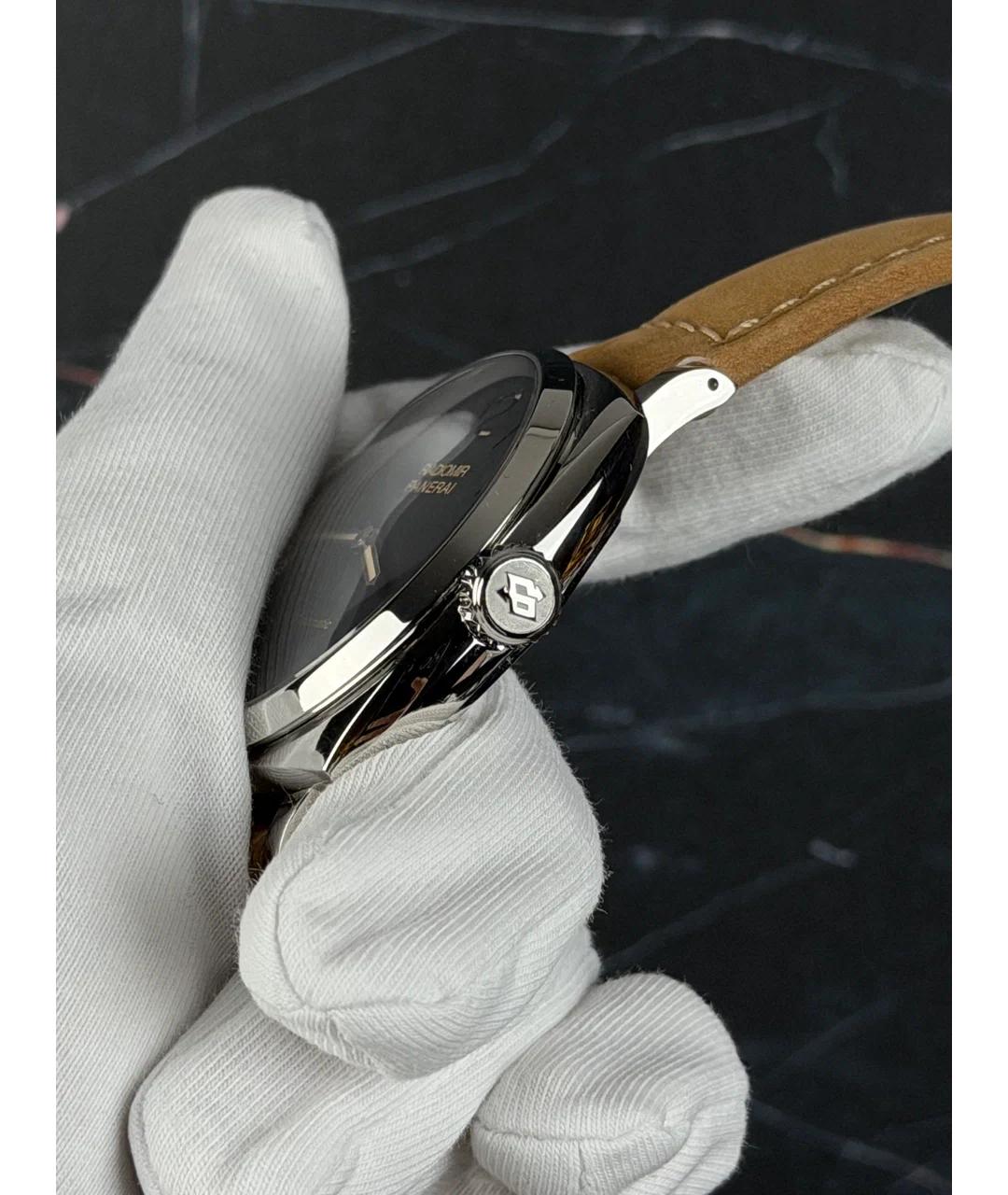 PANERAI Черные часы, фото 3