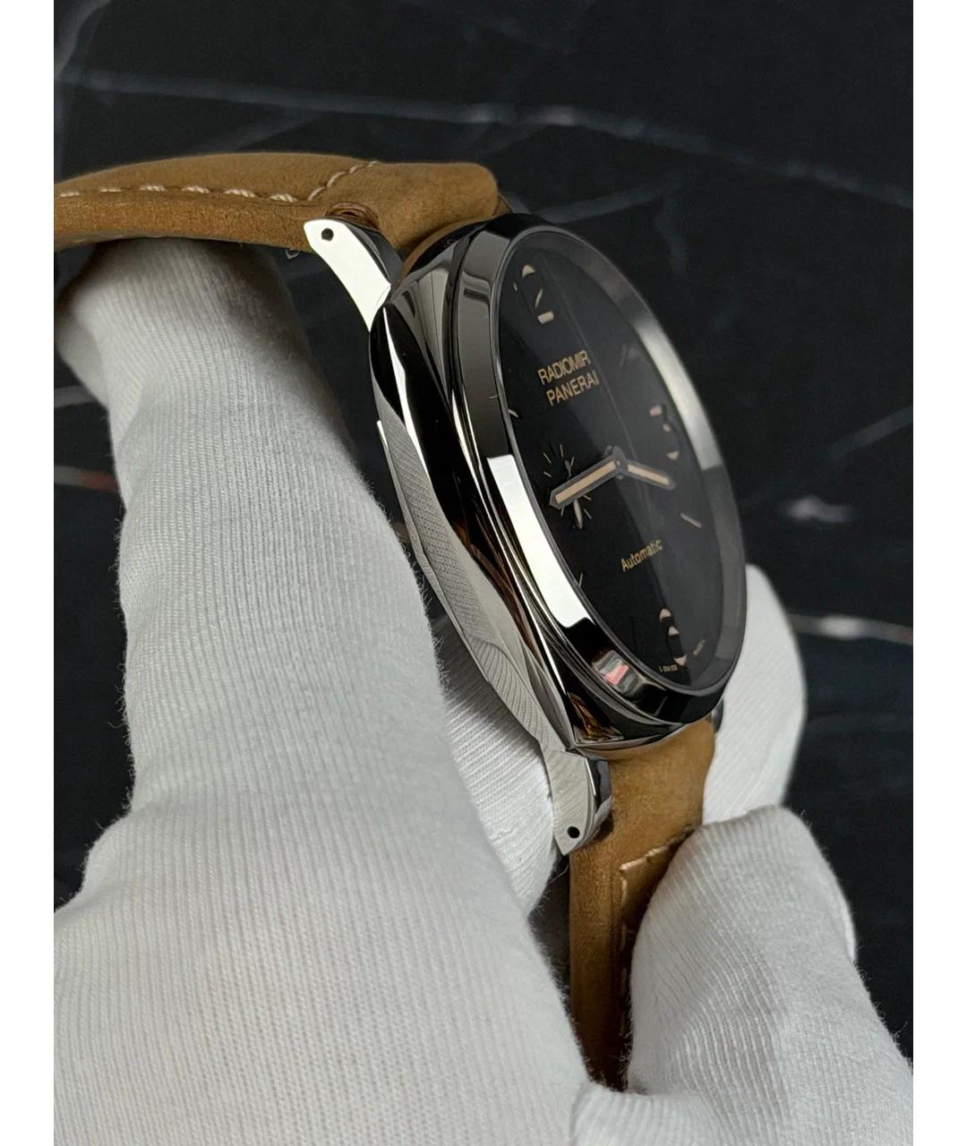 PANERAI Черные часы, фото 4