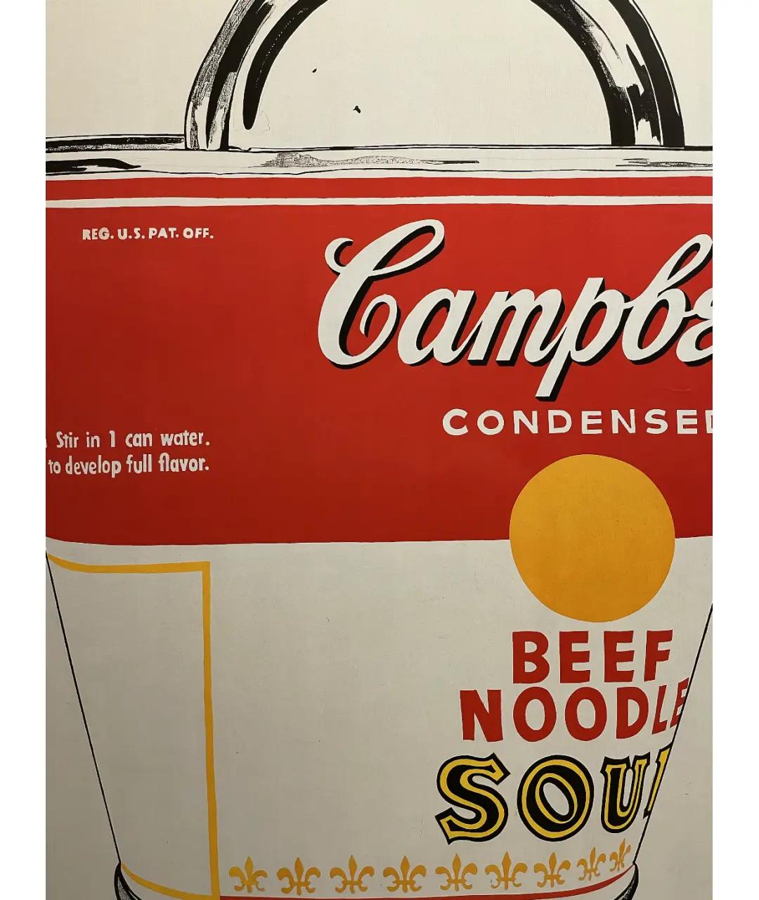 ANDY WARHOL Красная картина, фото 2