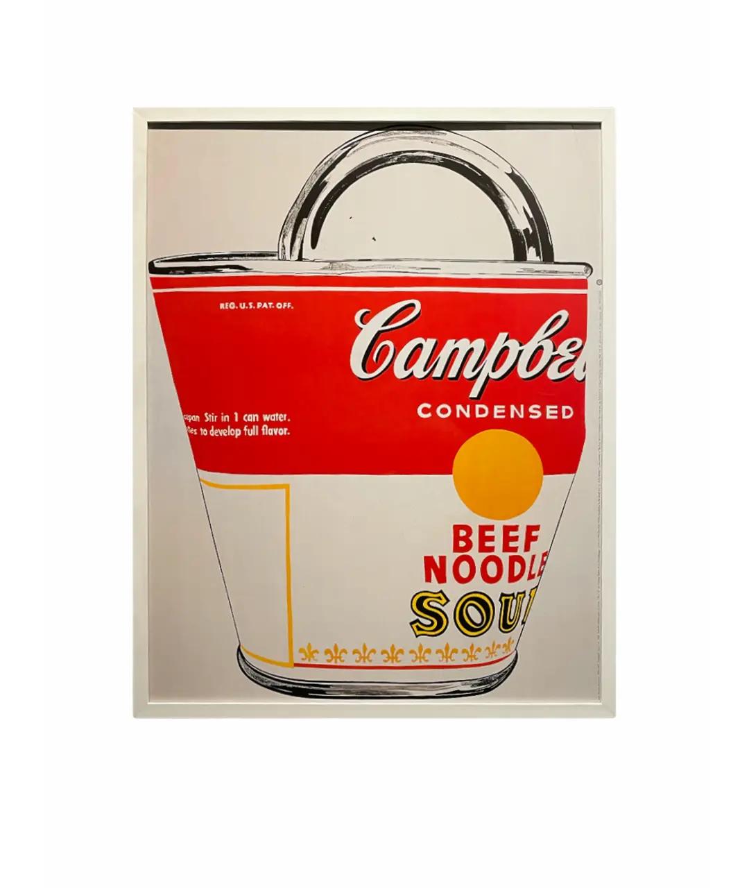 ANDY WARHOL Красная картина, фото 1