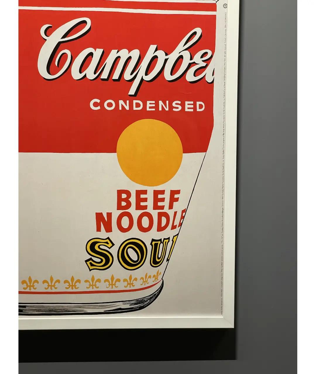 ANDY WARHOL Красная картина, фото 3