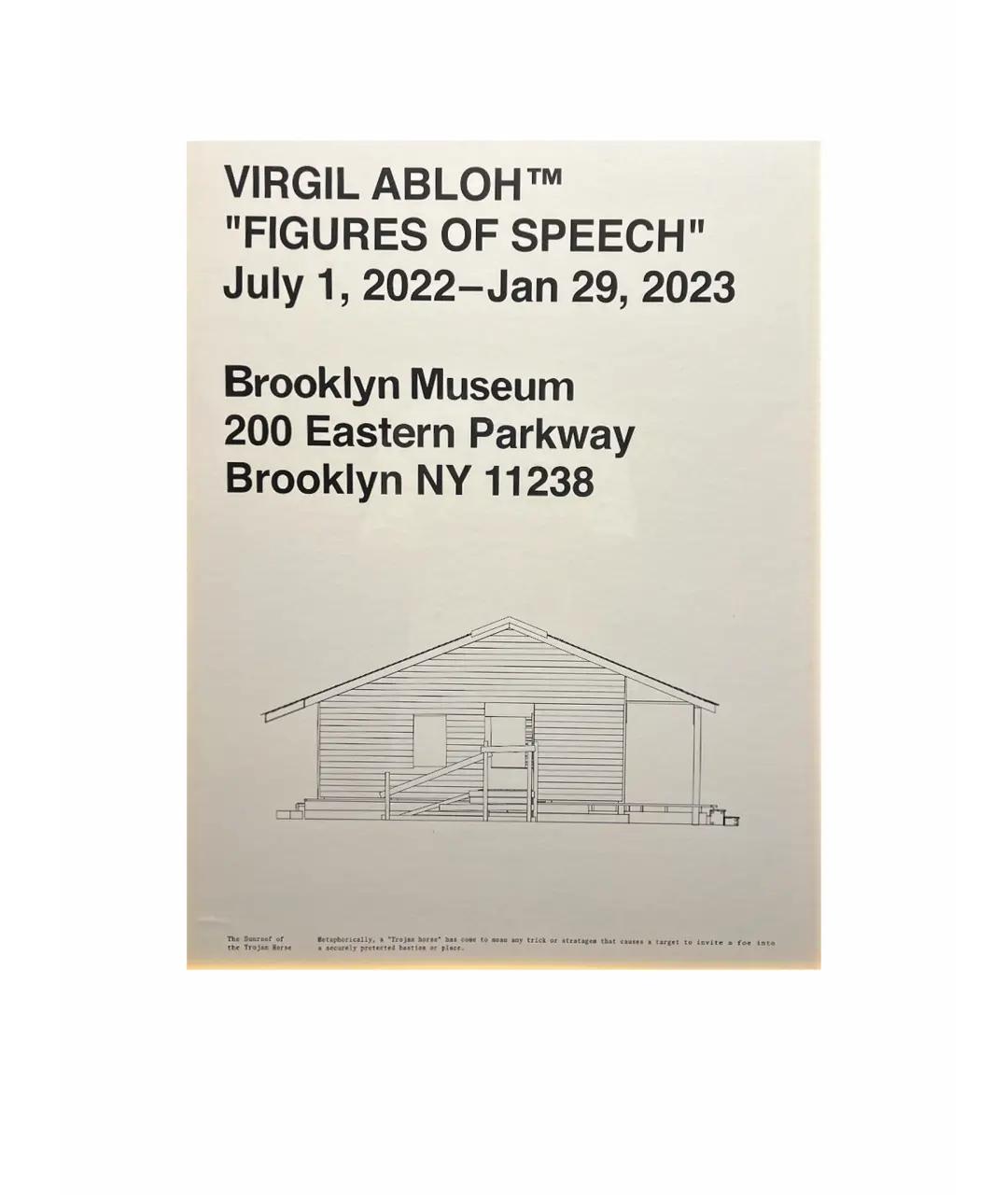 OFF-WHITE Белая картина, фото 1