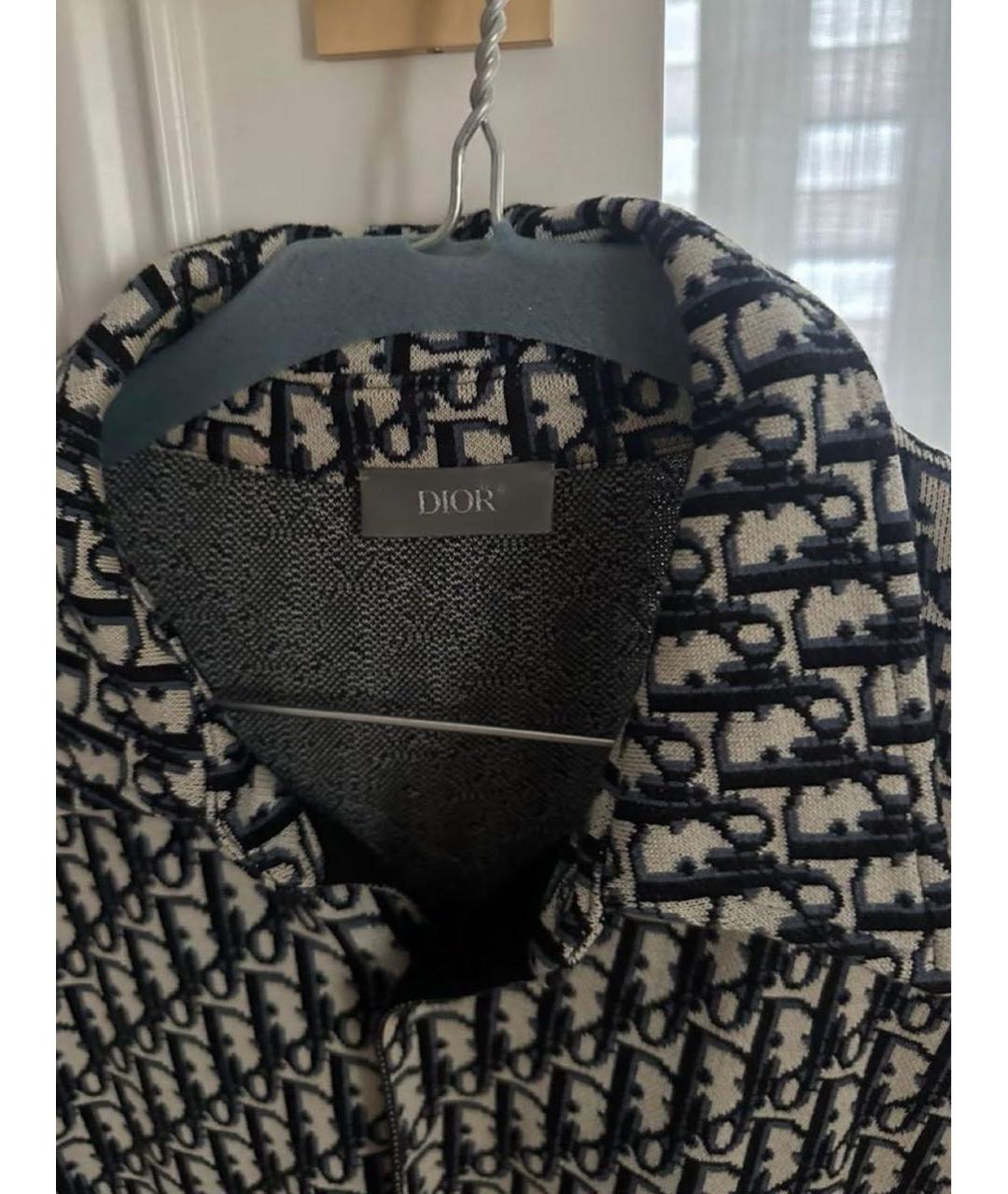 CHRISTIAN DIOR Синяя рубашка, фото 4