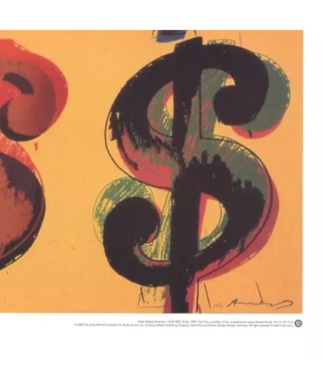 ANDY WARHOL Желтая картина, фото 3