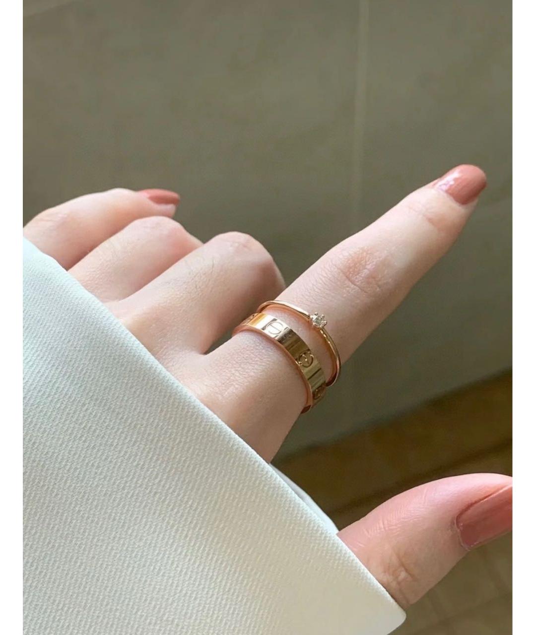 CARTIER Золотое кольцо из розового золота, фото 5