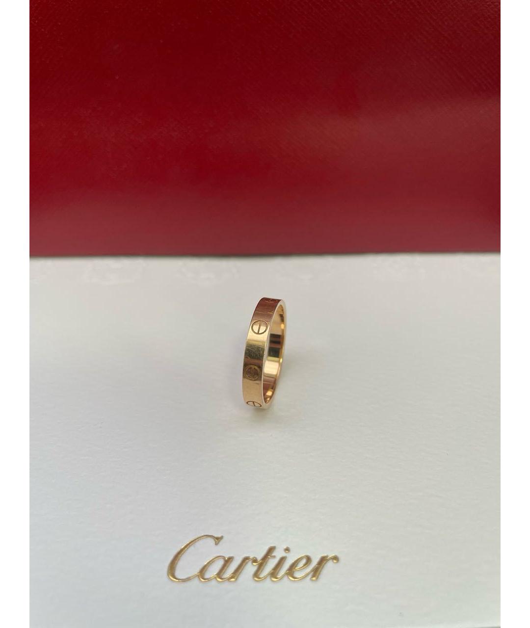 CARTIER Золотое кольцо из розового золота, фото 2