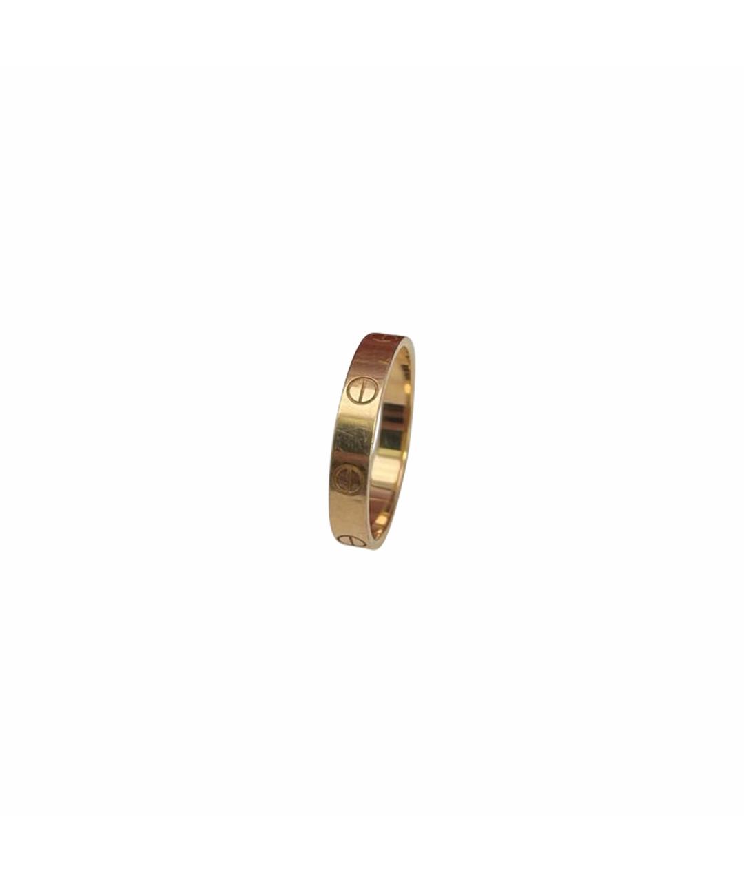 CARTIER Золотое кольцо из розового золота, фото 1