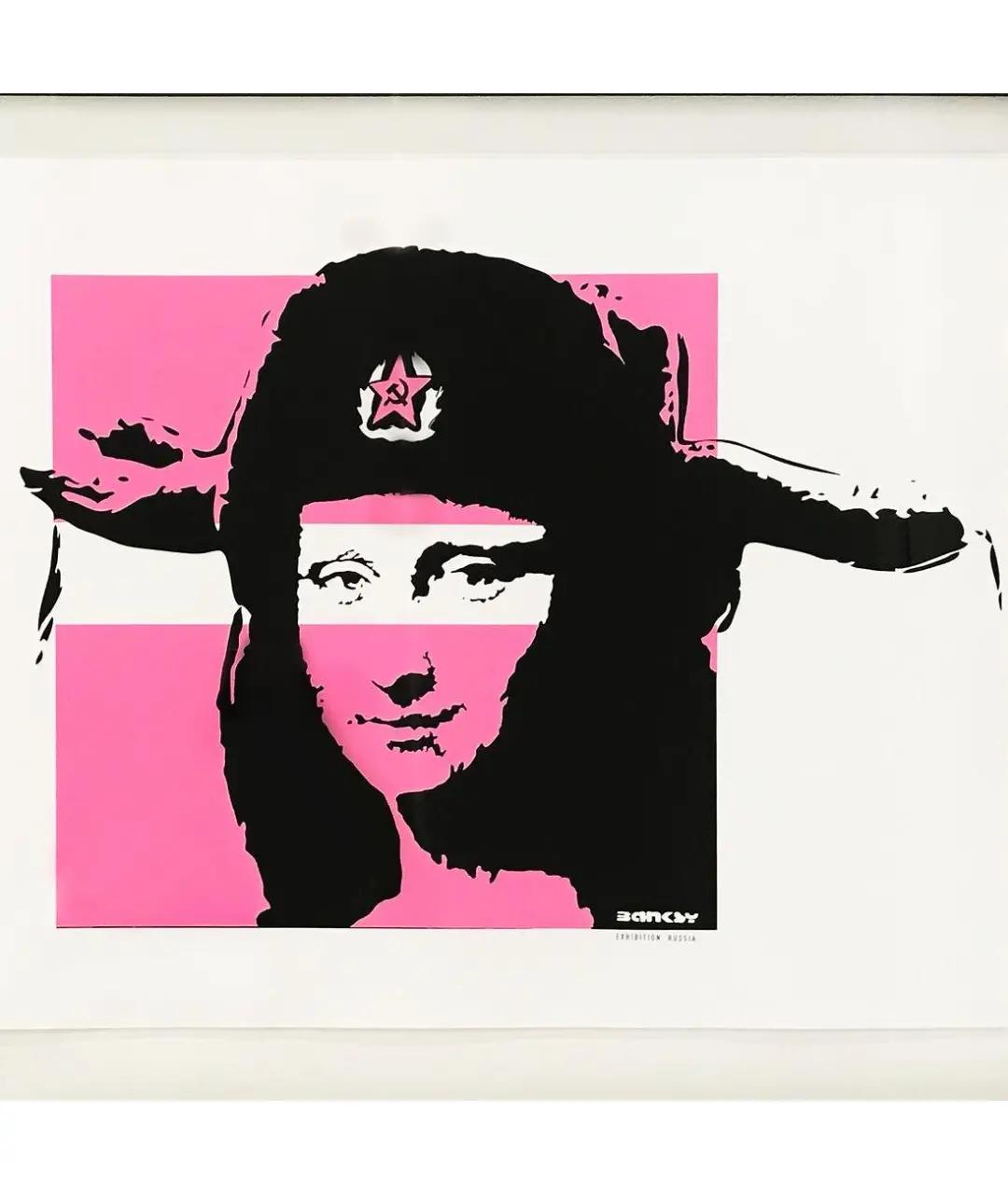 BANKSY Картина, фото 5