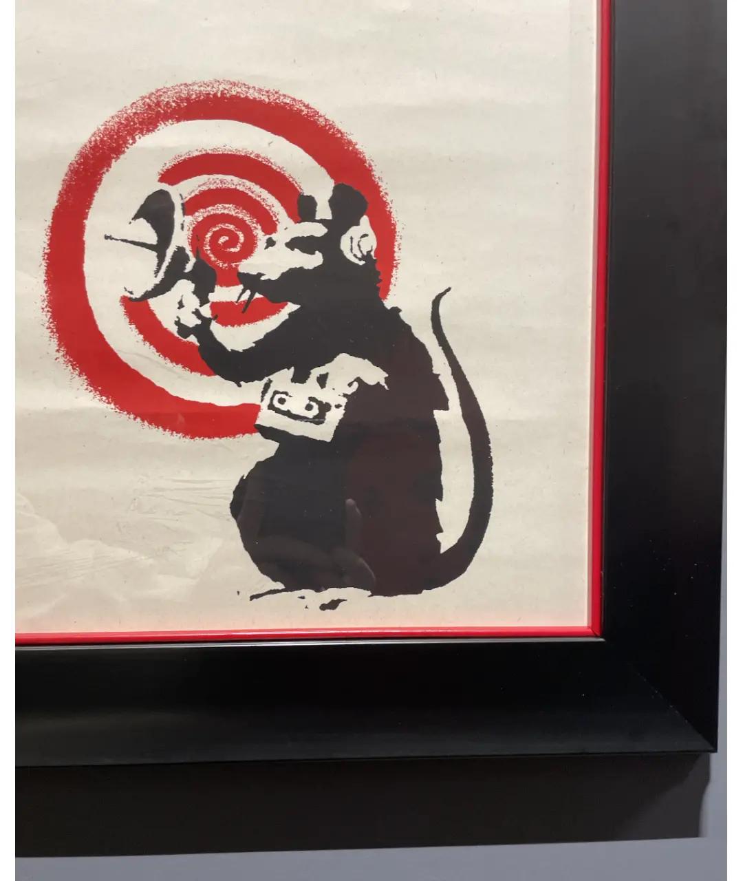BANKSY Картина, фото 2