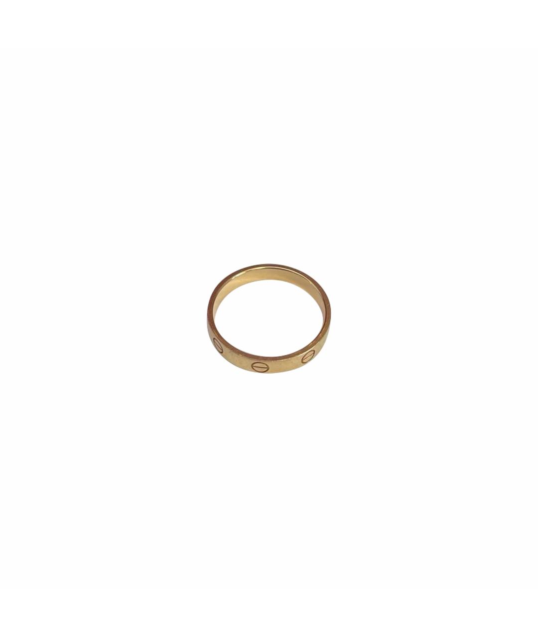 CARTIER Золотое кольцо из розового золота, фото 1