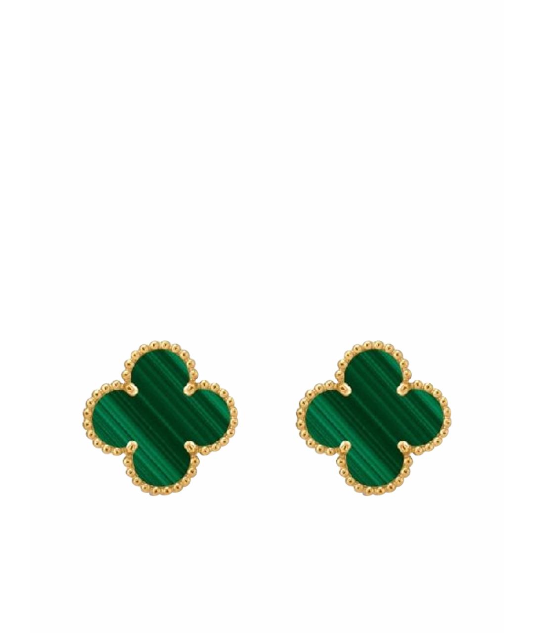 VAN CLEEF & ARPELS Белые серьги из белого золота, фото 1