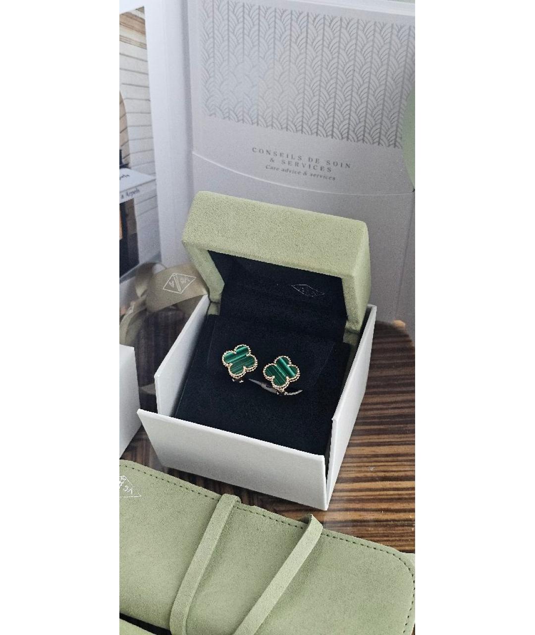 VAN CLEEF & ARPELS Белые серьги из белого золота, фото 3