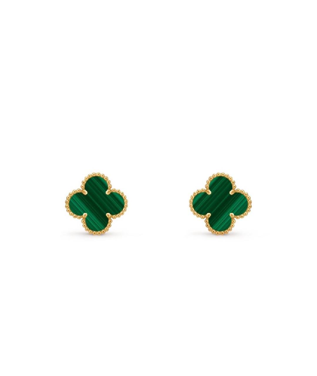 VAN CLEEF & ARPELS Белые серьги из белого золота, фото 4