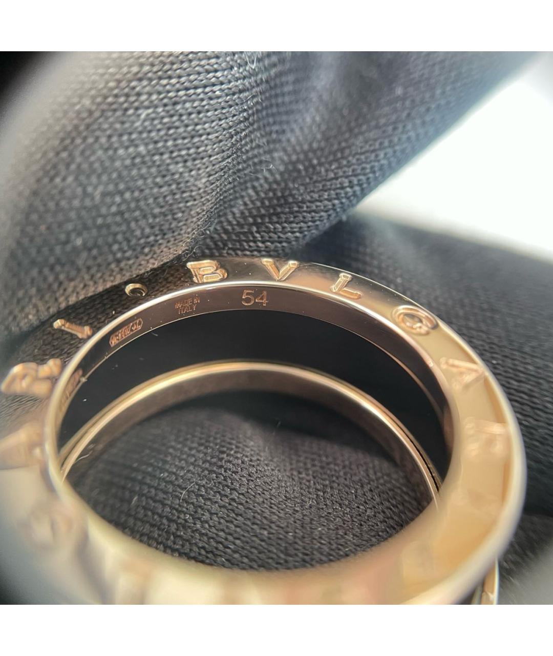 BVLGARI Золотое кольцо из розового золота, фото 5