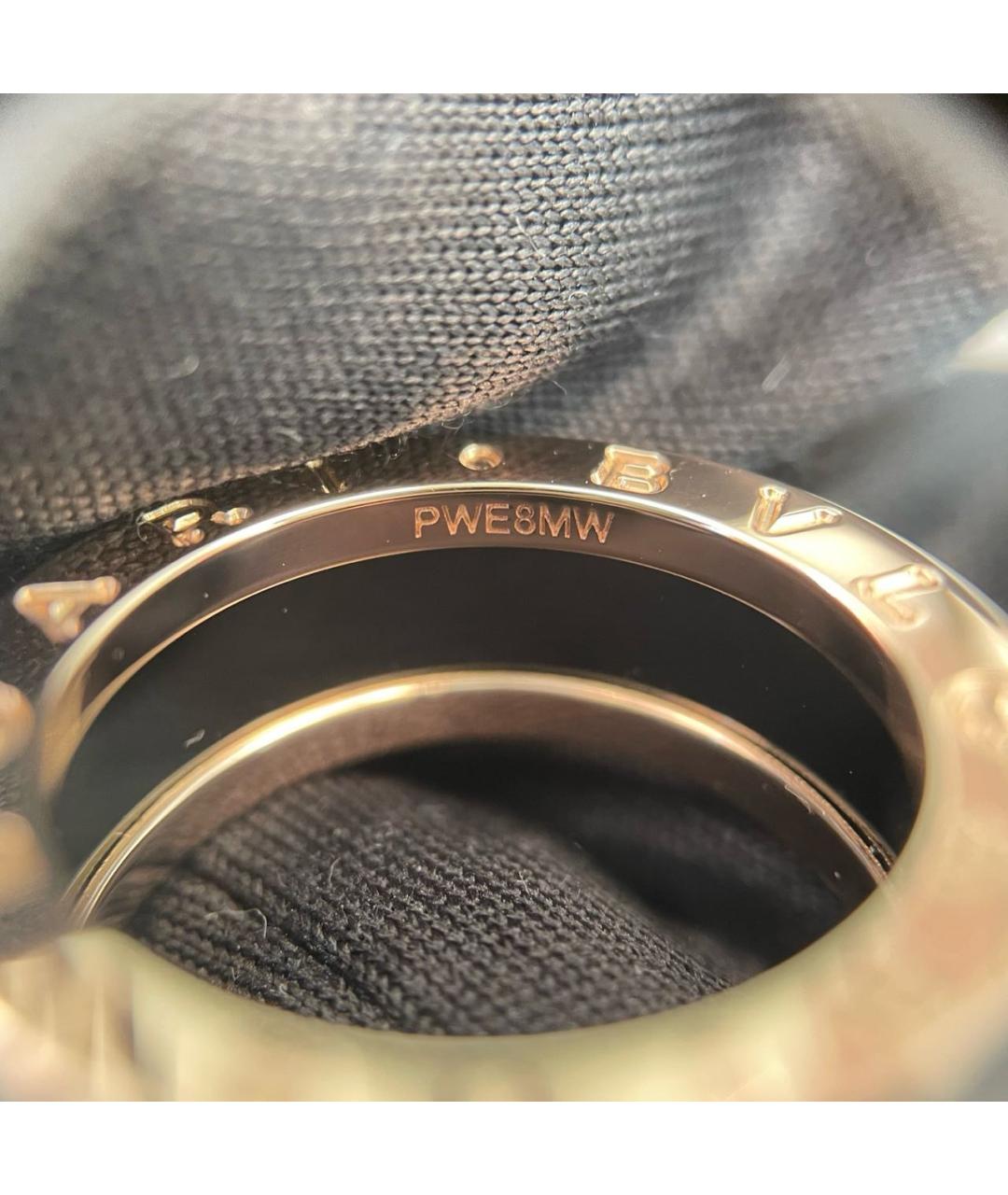 BVLGARI Золотое кольцо из розового золота, фото 4