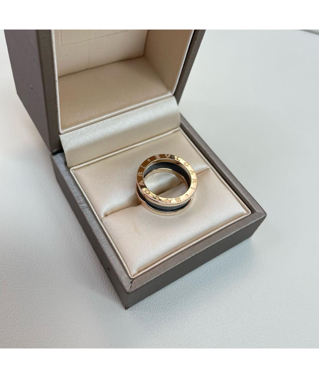 BVLGARI Золотое кольцо из розового золота, фото 3