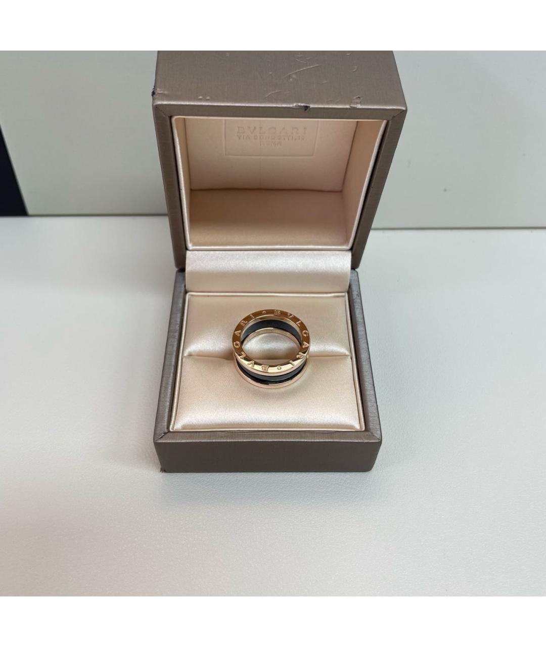 BVLGARI Золотое кольцо из розового золота, фото 2
