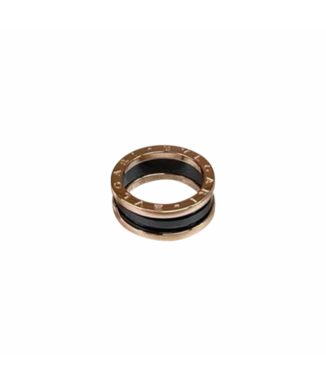 BVLGARI Золотое кольцо из розового золота, фото 1