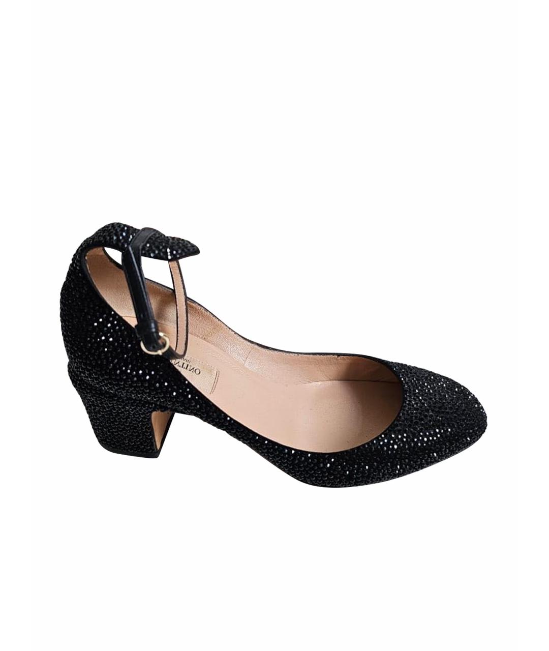 VALENTINO Черные туфли, фото 10