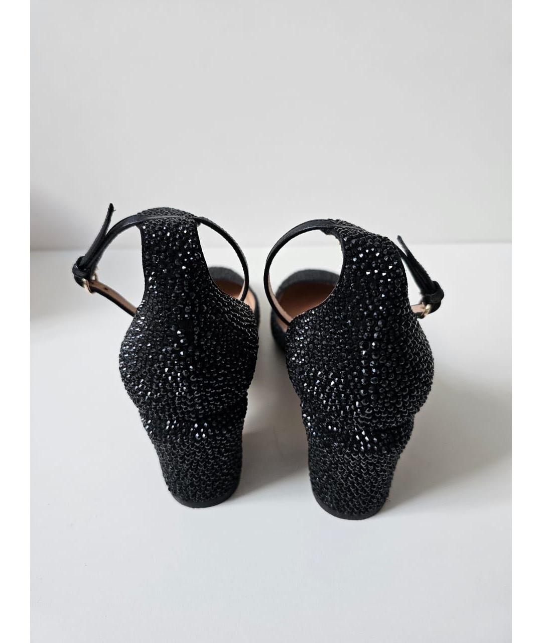 VALENTINO Черные туфли, фото 4