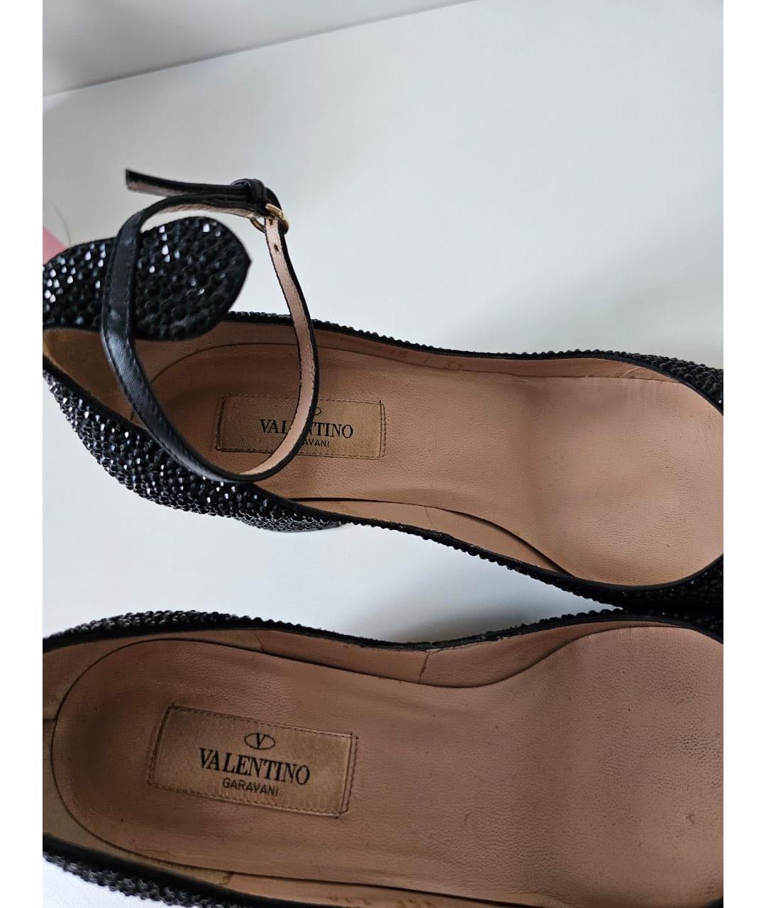 VALENTINO Черные туфли, фото 5