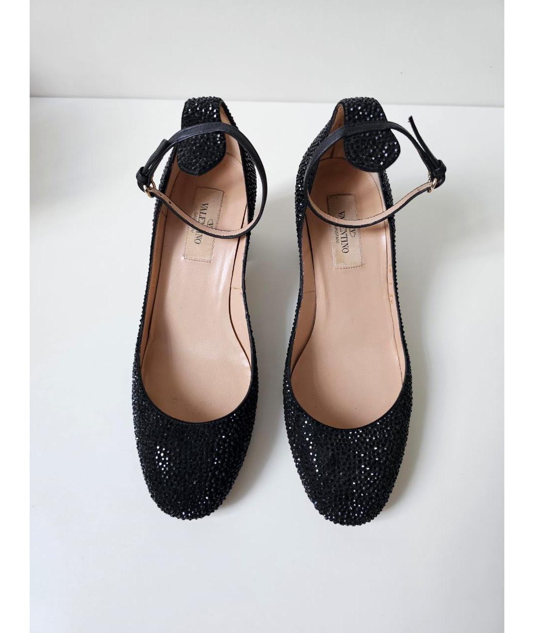VALENTINO Черные туфли, фото 3