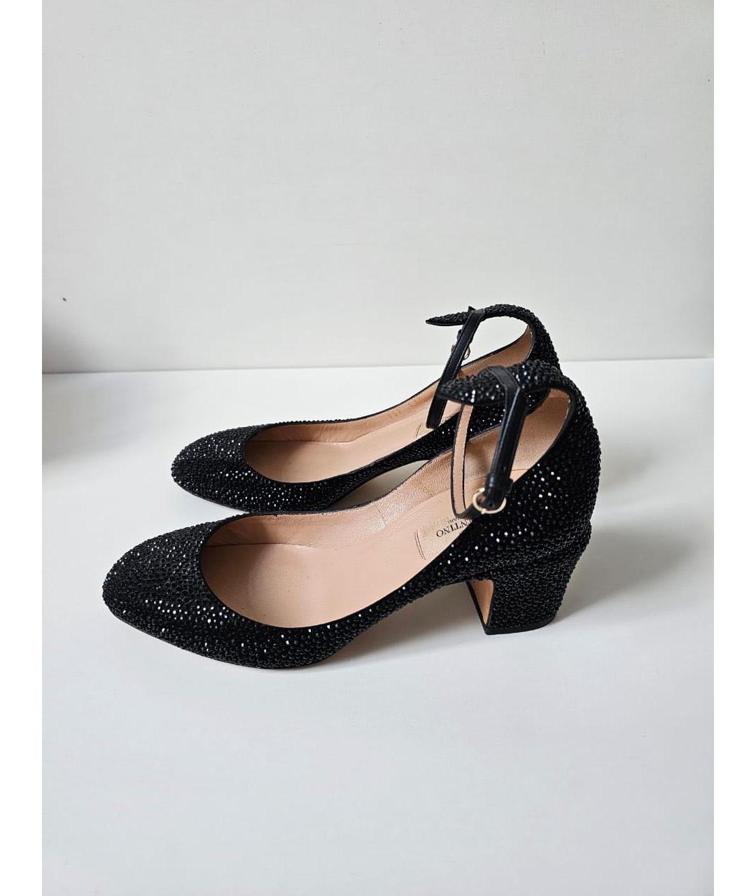 VALENTINO Черные туфли, фото 9