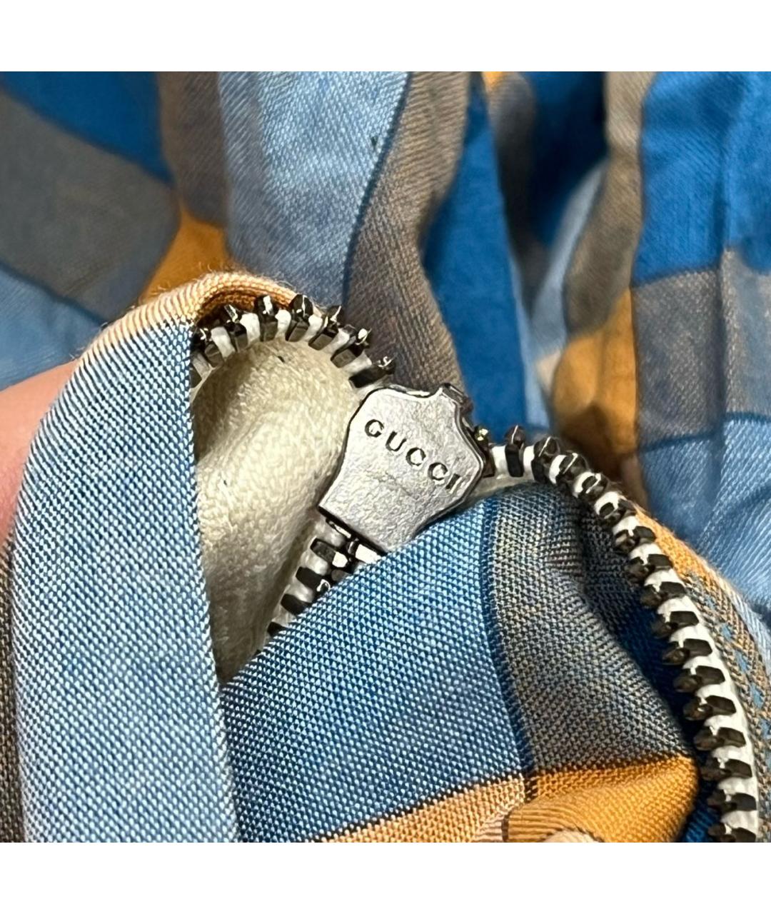 GUCCI Мульти хлопковые шорты, фото 8