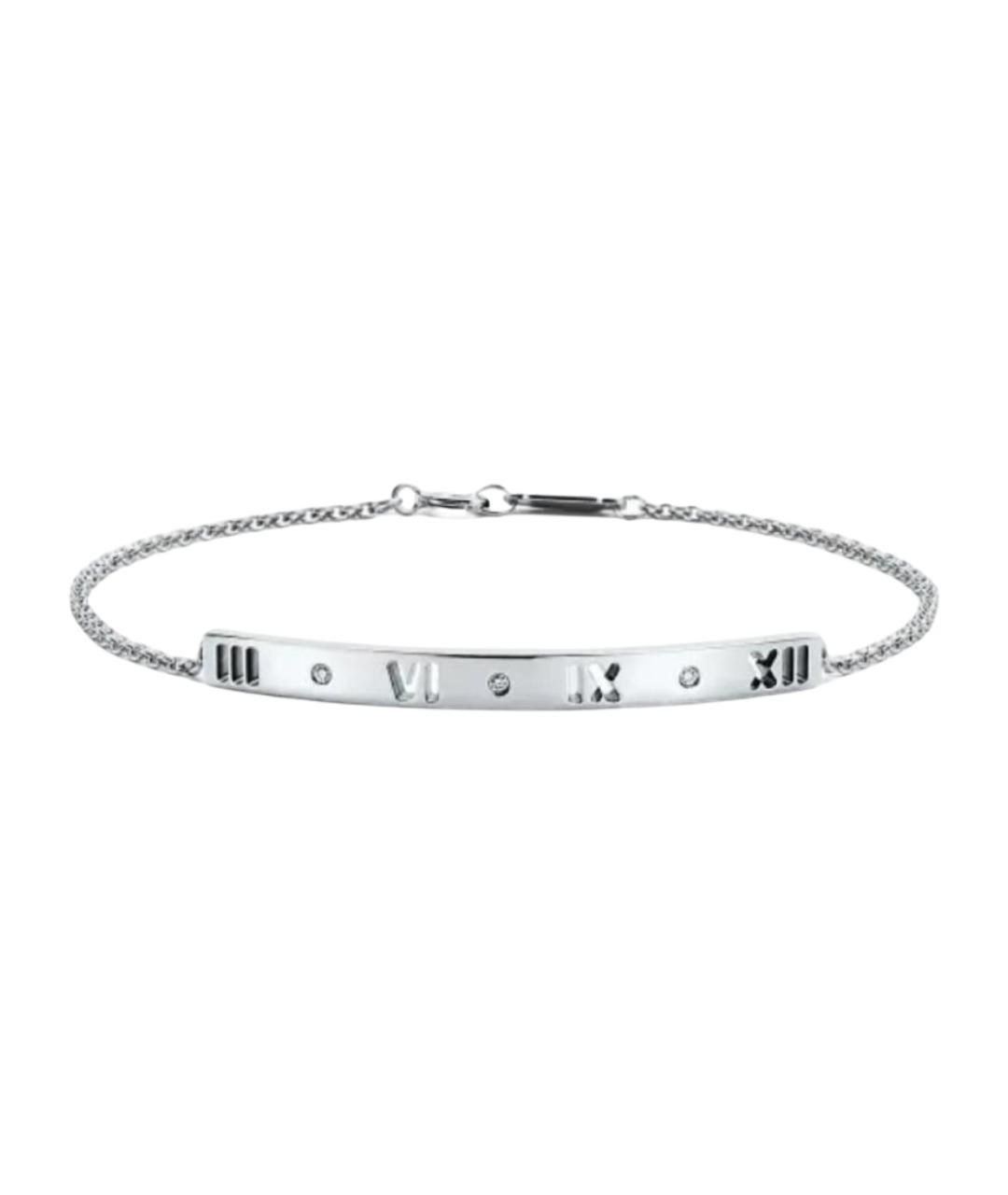 TIFFANY&CO Серебряный браслет из белого золота, фото 1