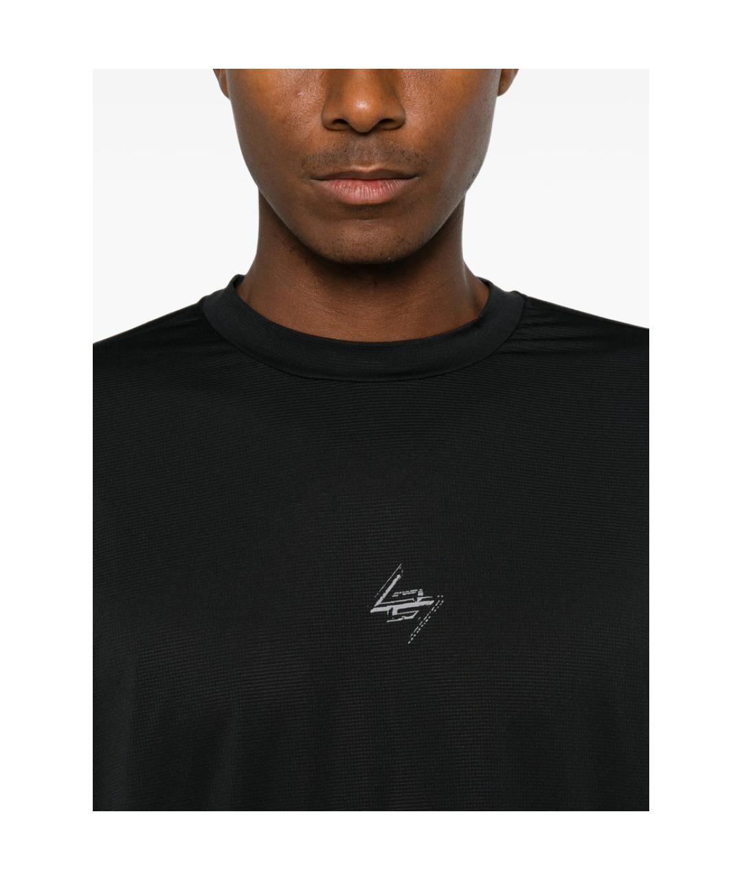 REPRESENT Черная хлопковая футболка, фото 5