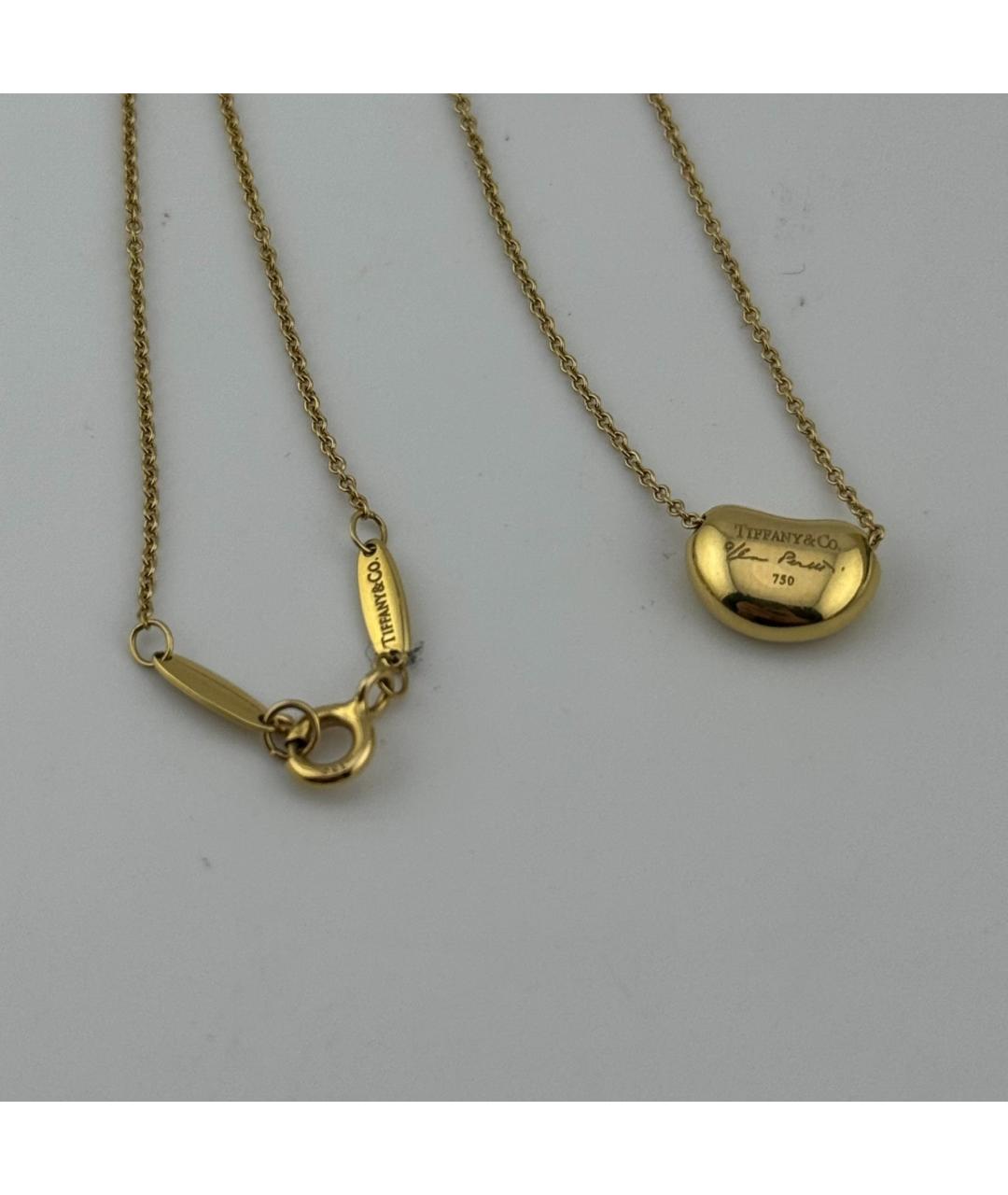 TIFFANY&CO Золотой кулон, фото 3