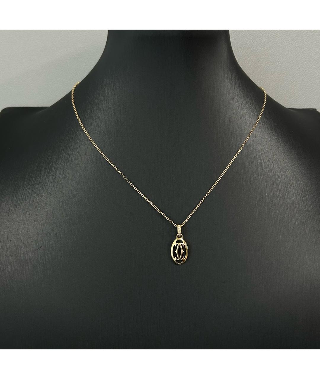 CARTIER Золотое колье, фото 3