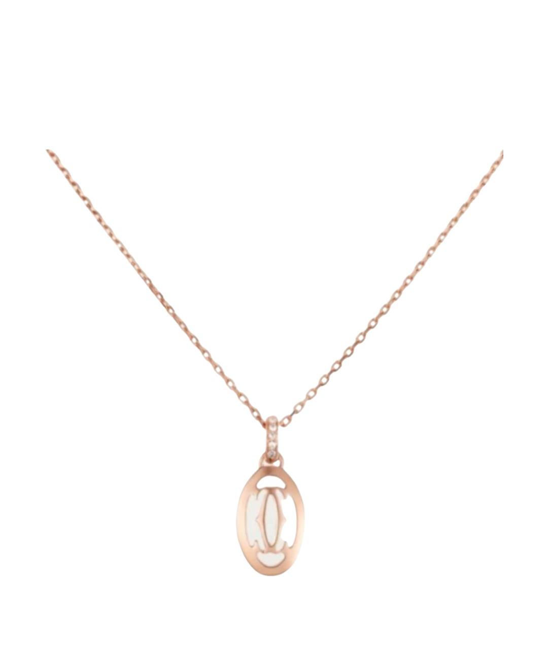 CARTIER Золотое колье, фото 1