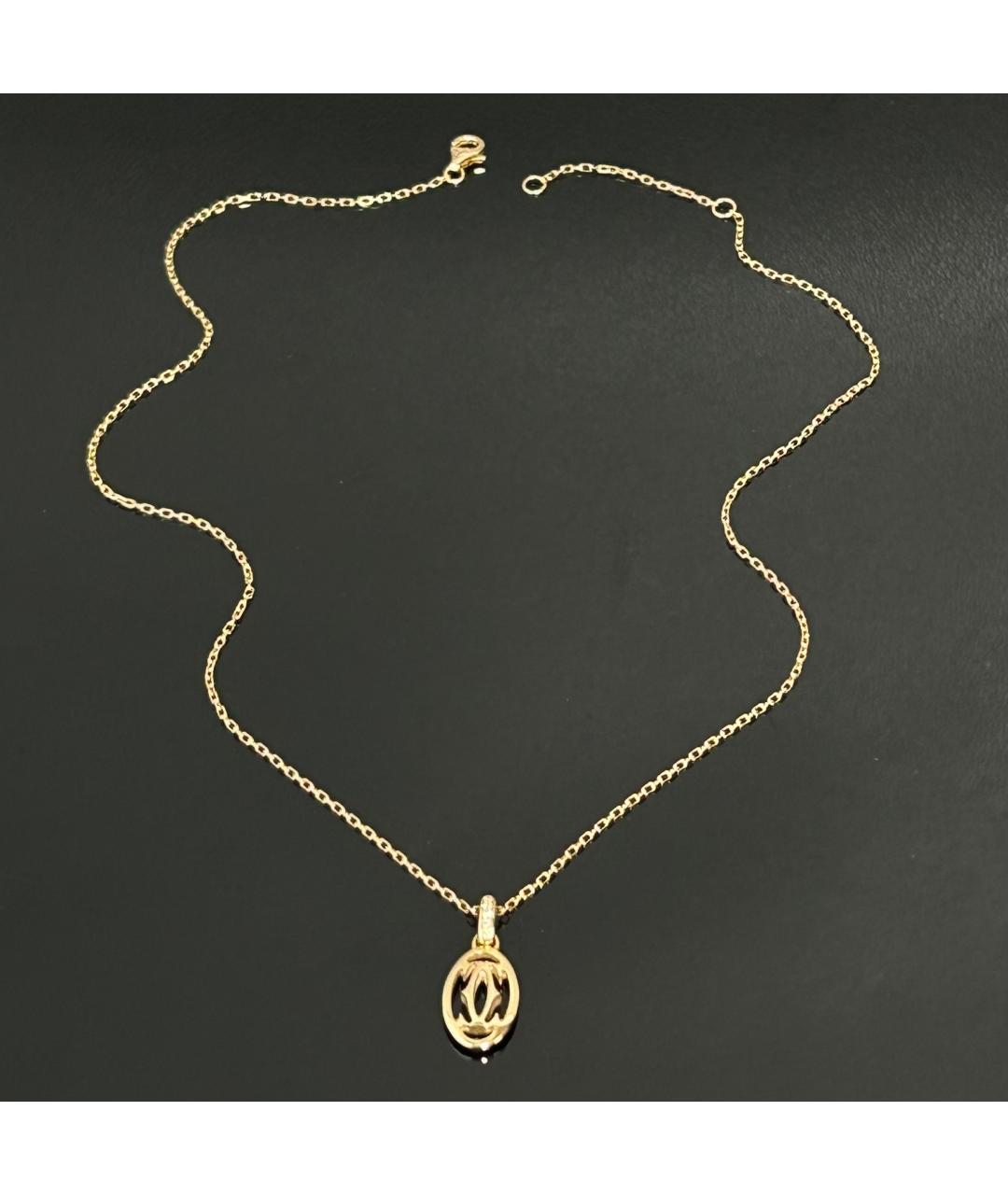 CARTIER Золотое колье, фото 6