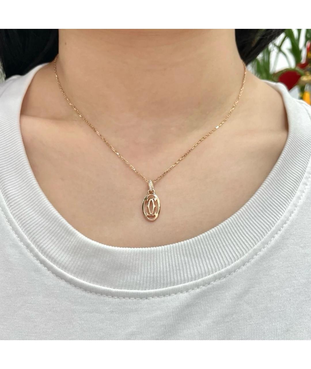 CARTIER Золотое колье, фото 2