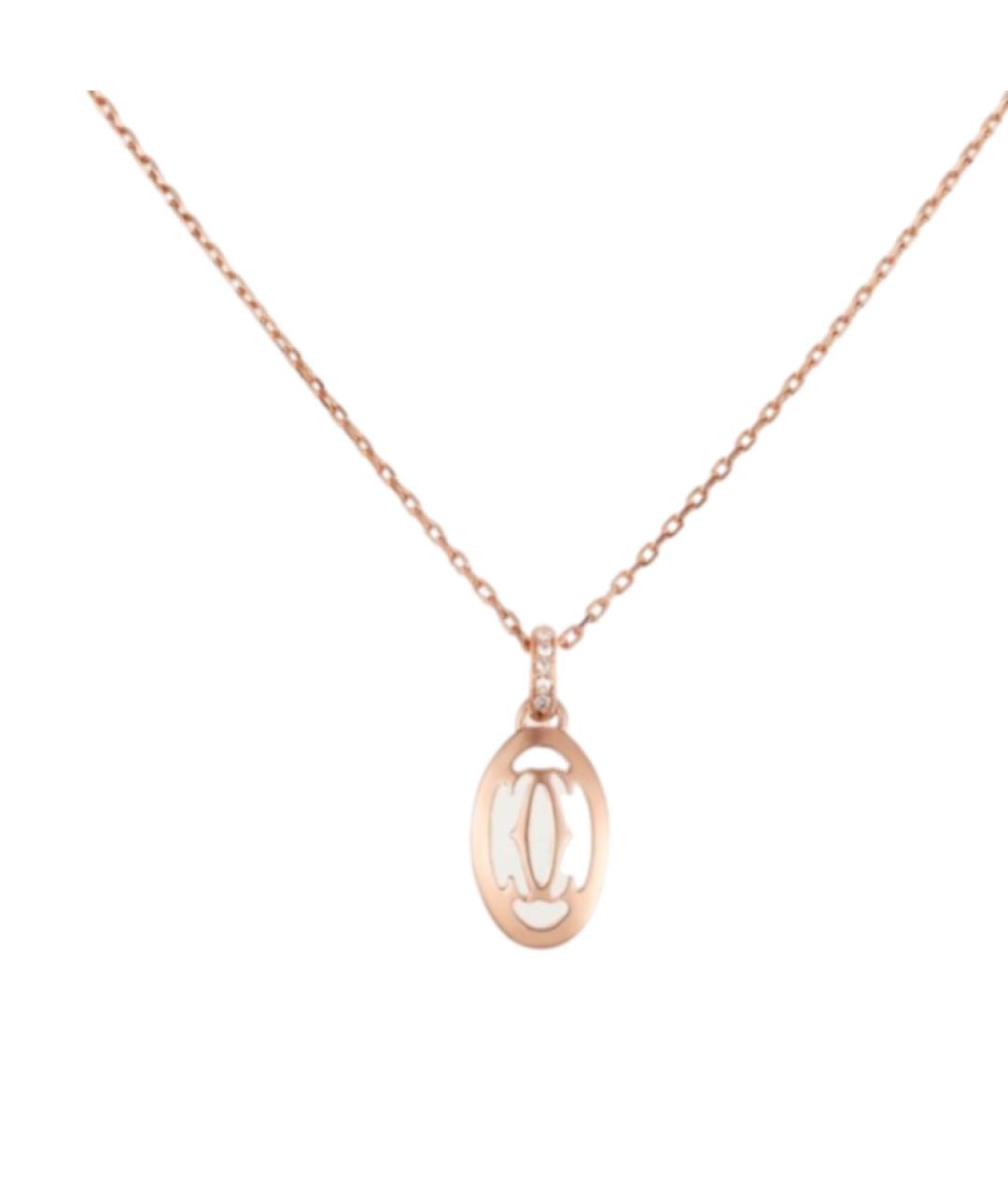 CARTIER Золотое колье, фото 7