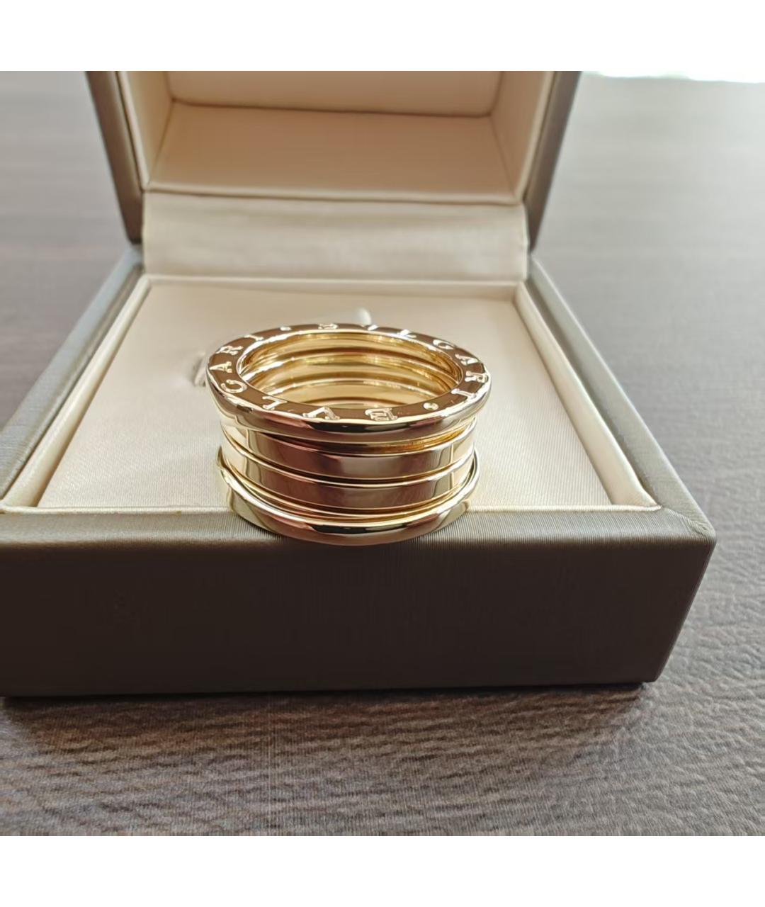 BVLGARI Золотое кольцо из желтого золота, фото 4