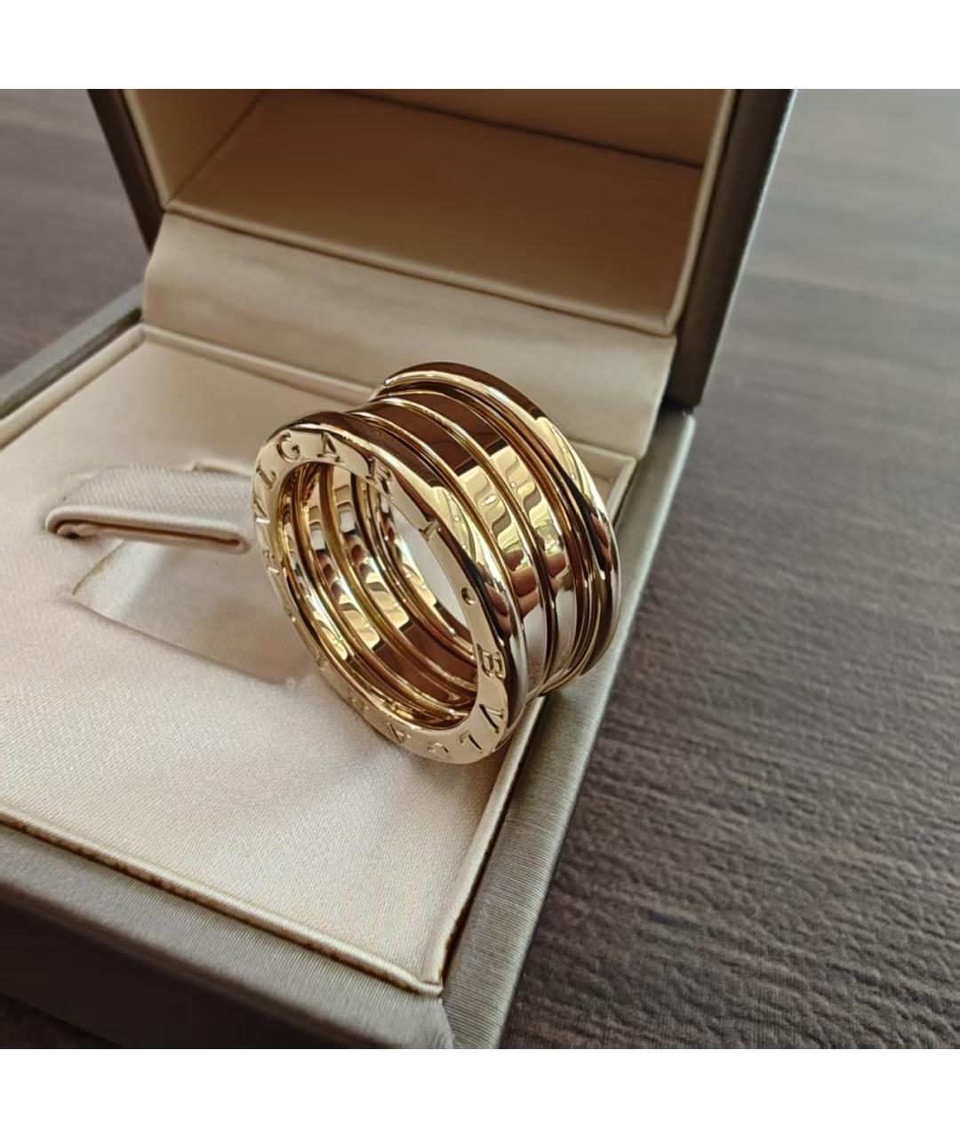 BVLGARI Золотое кольцо из желтого золота, фото 6