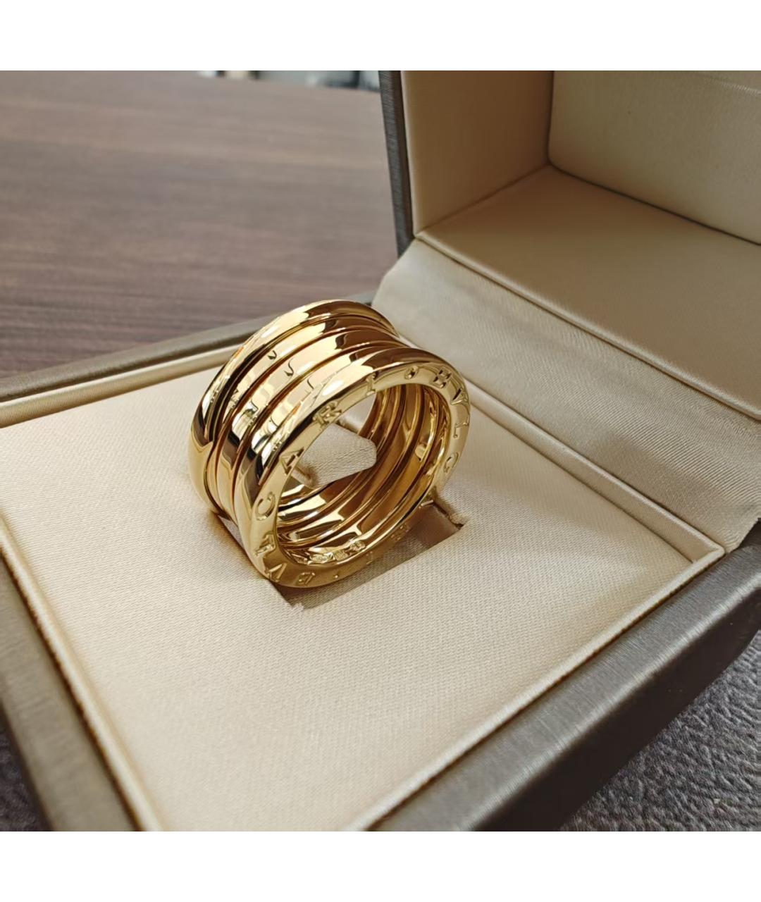 BVLGARI Золотое кольцо из желтого золота, фото 3