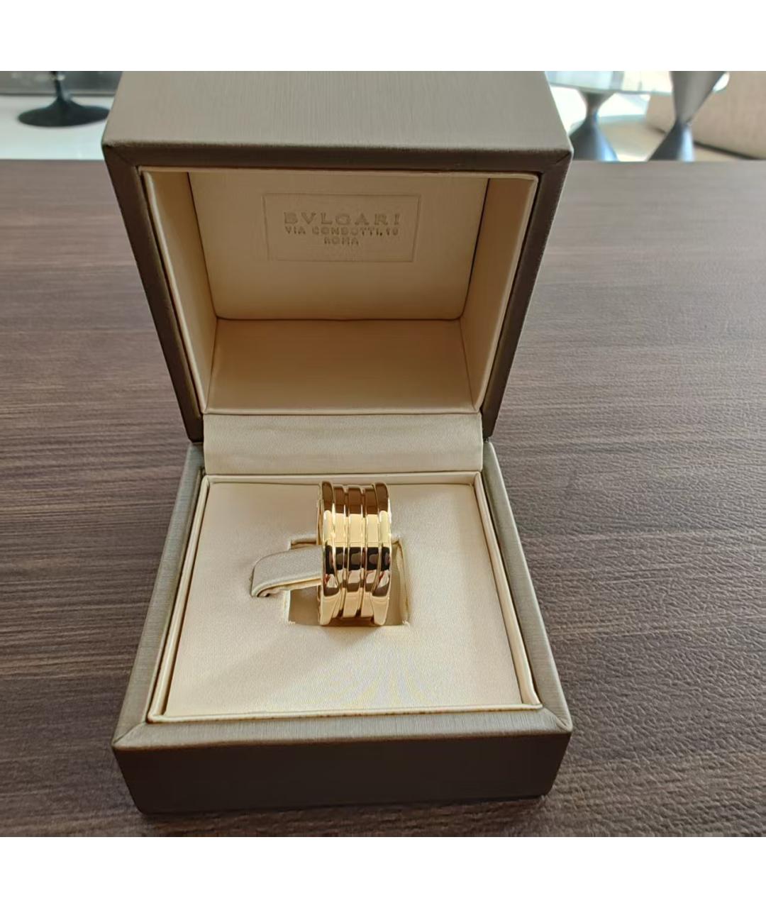 BVLGARI Золотое кольцо из желтого золота, фото 2