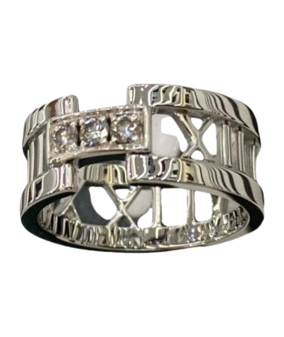 TIFFANY&CO Серебряное кольцо из белого золота, фото 1