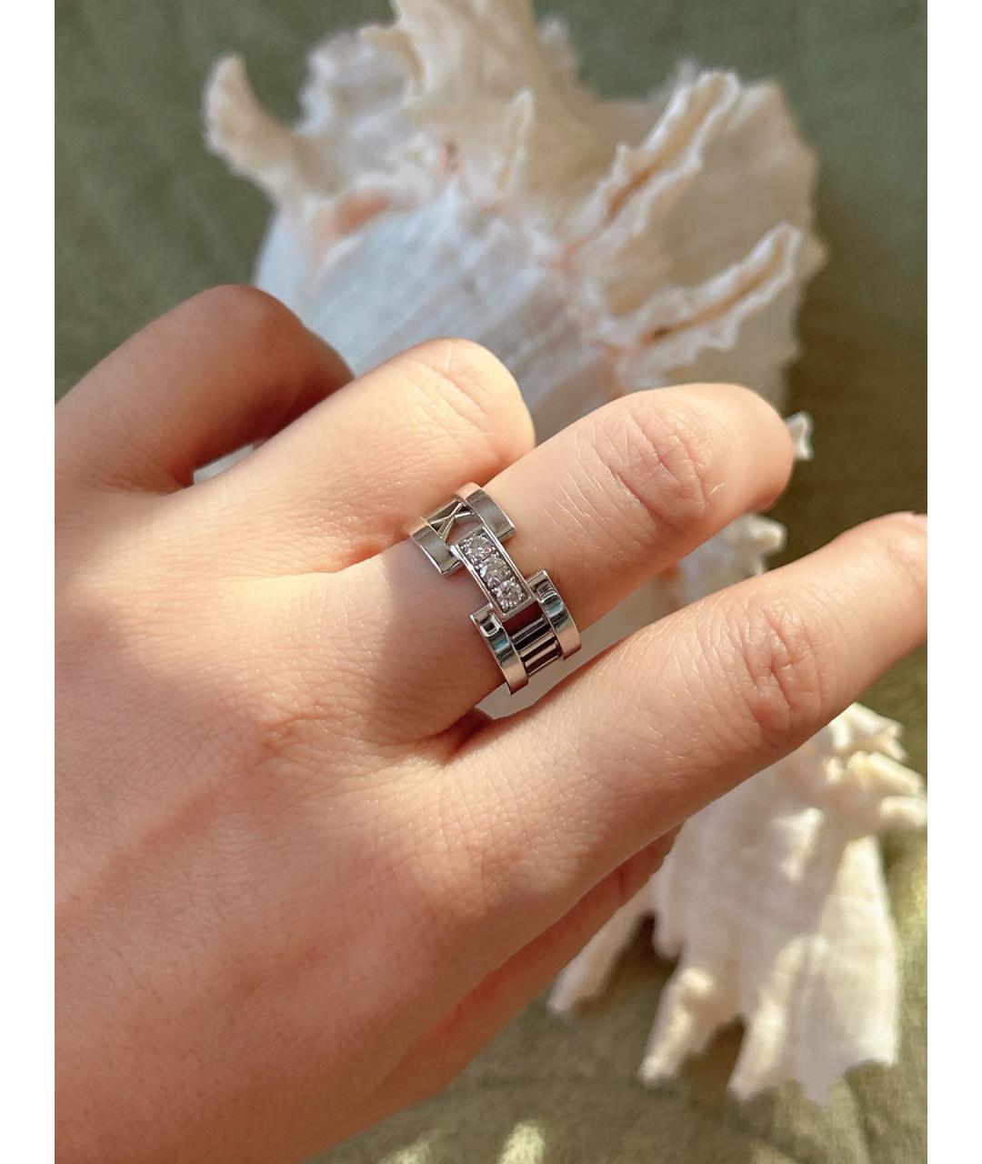 TIFFANY&CO Серебряное кольцо из белого золота, фото 5