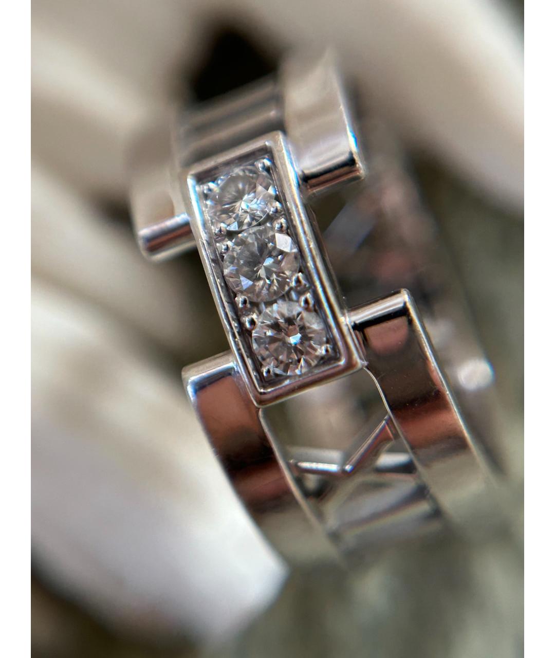 TIFFANY&CO Серебряное кольцо из белого золота, фото 7