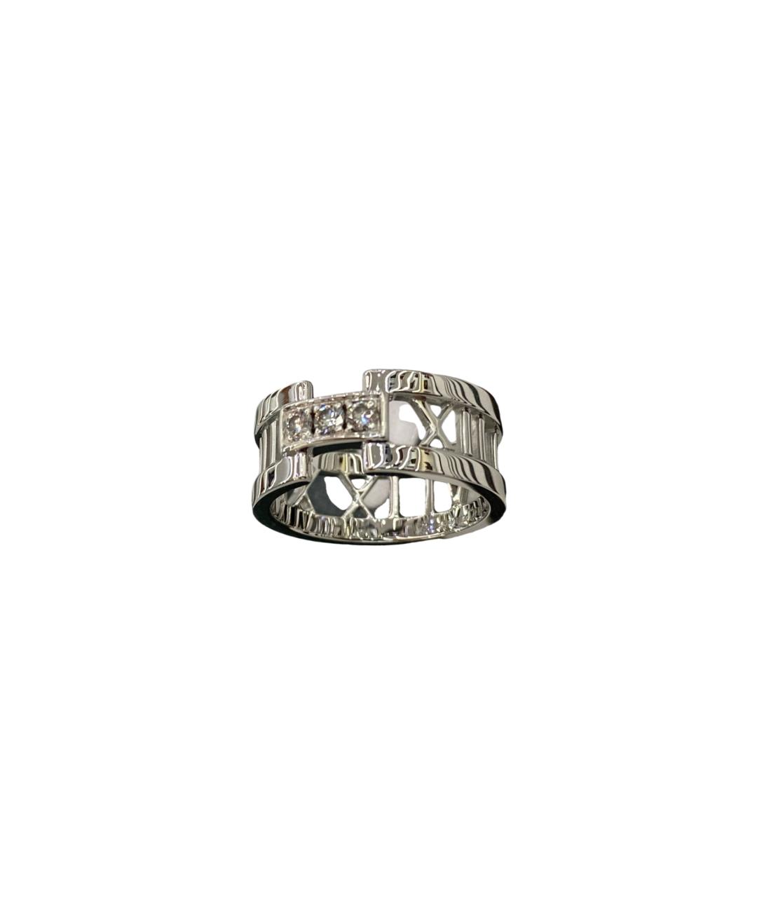 TIFFANY&CO Серебряное кольцо из белого золота, фото 8