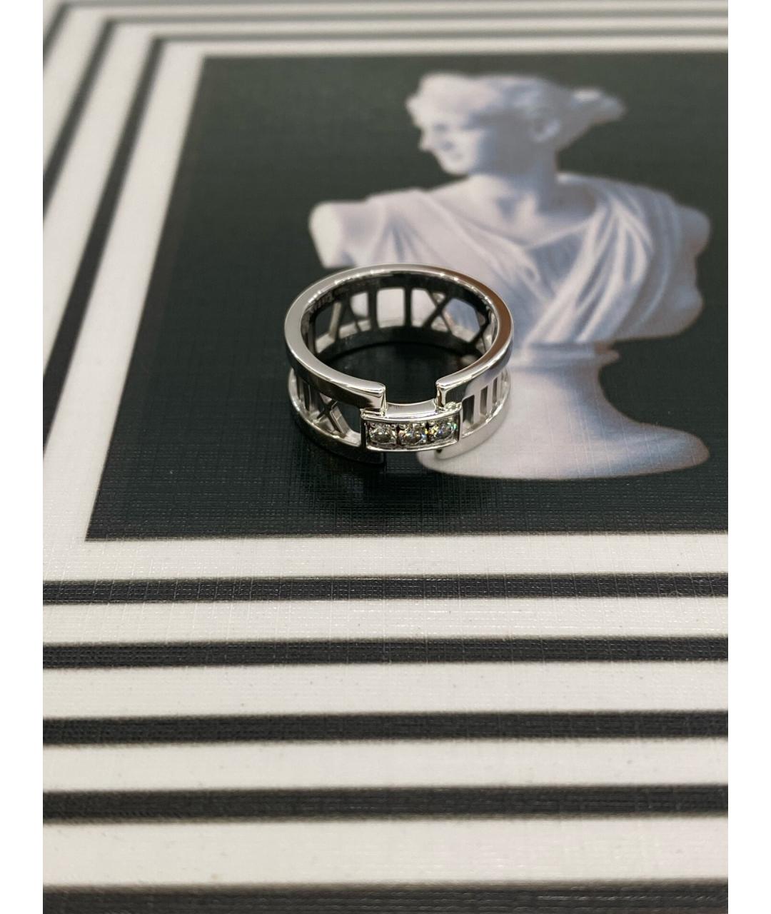 TIFFANY&CO Серебряное кольцо из белого золота, фото 3