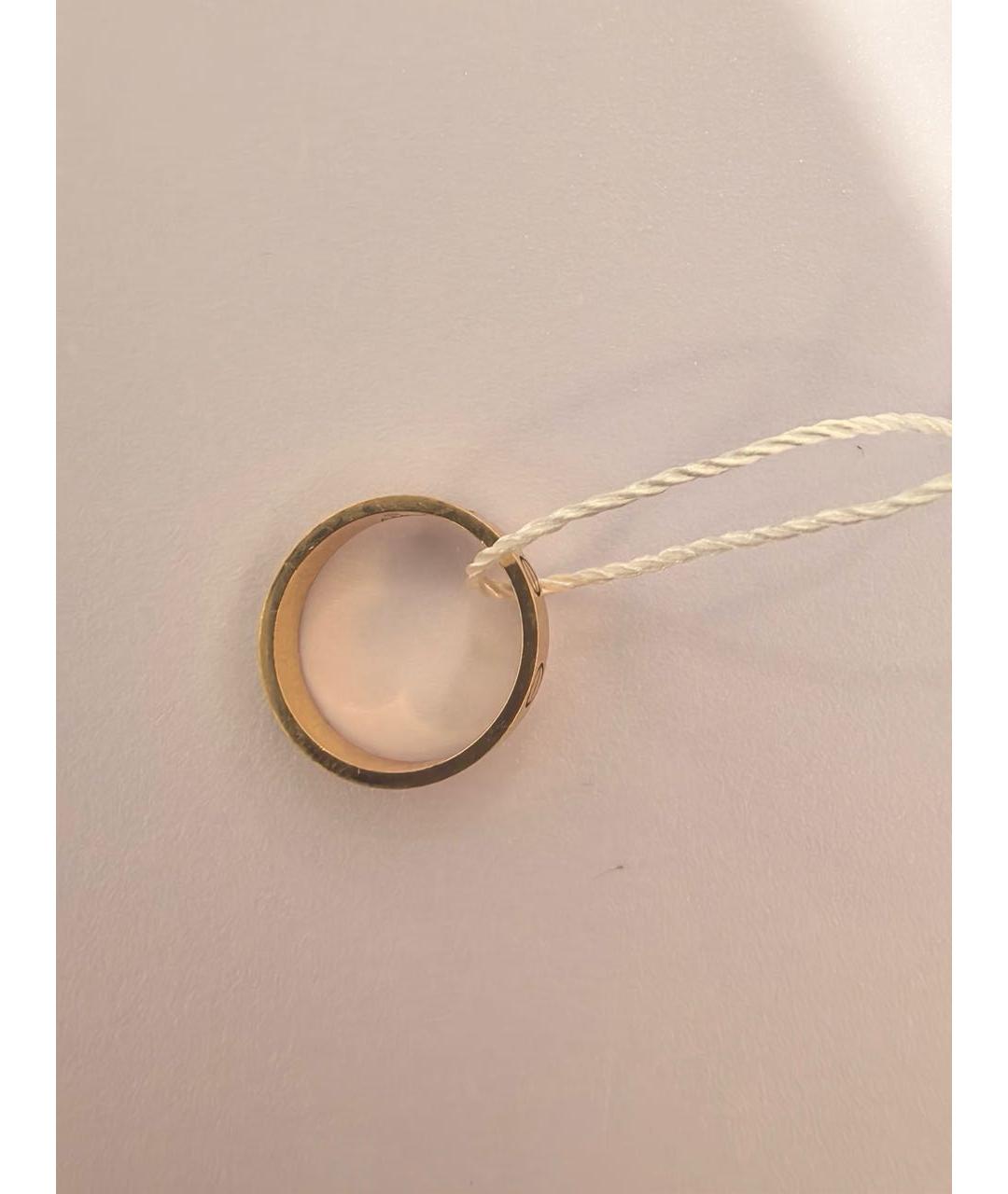 CARTIER Золотое кольцо из розового золота, фото 3