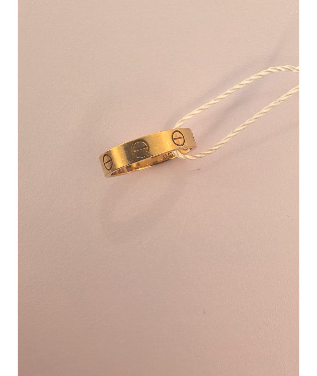CARTIER Золотое кольцо из розового золота, фото 4
