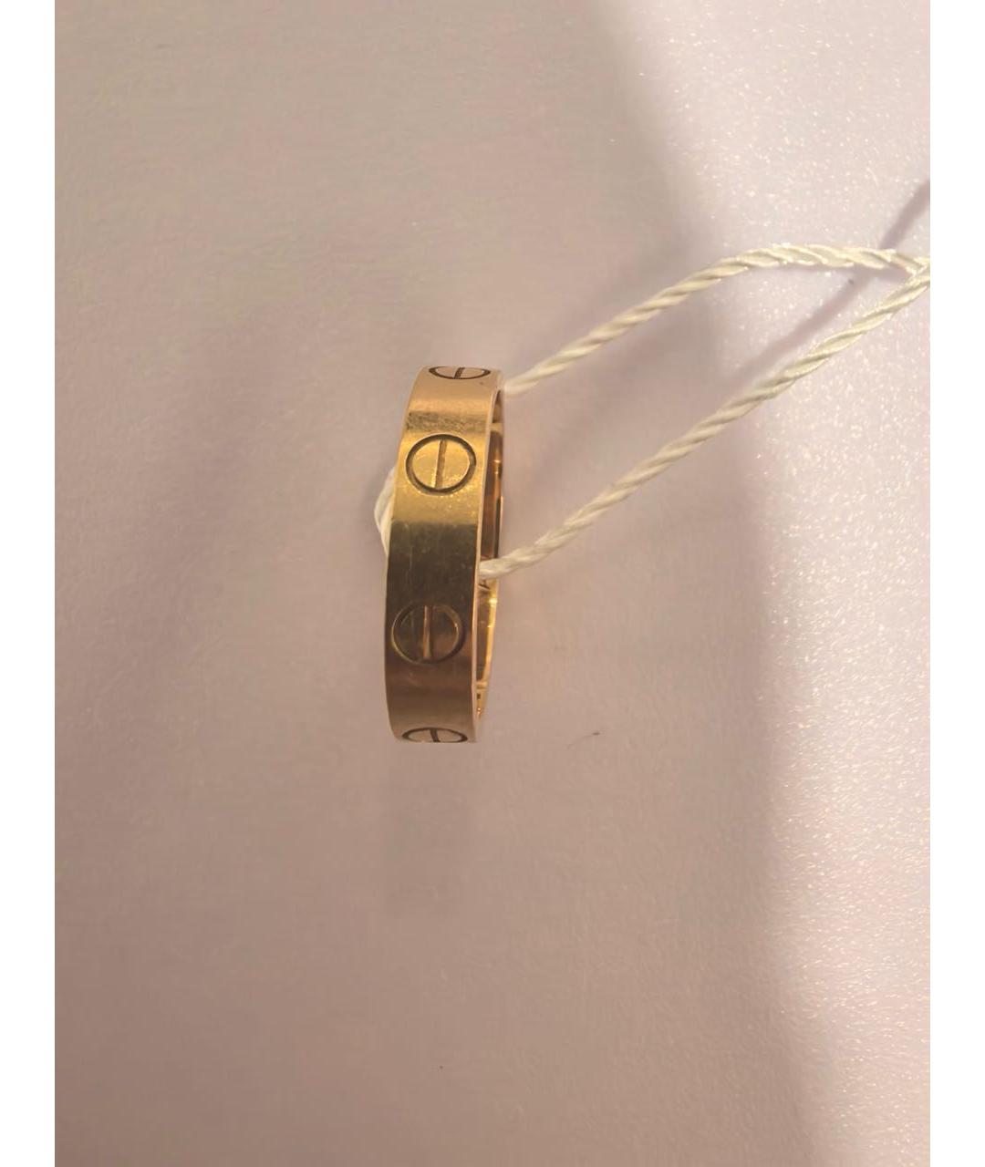 CARTIER Золотое кольцо из розового золота, фото 7