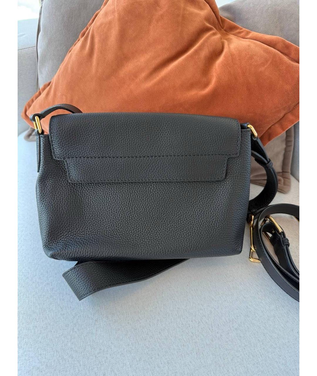 BURBERRY Кожаная сумка через плечо, фото 2